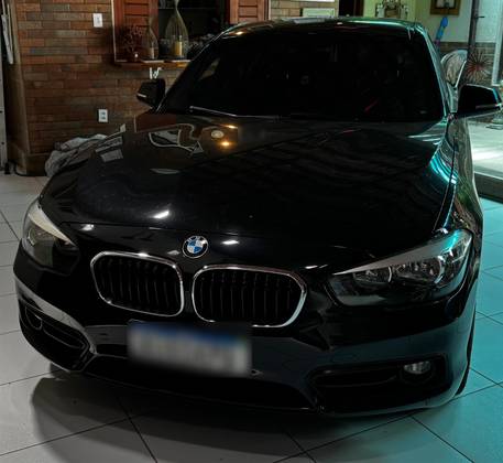 BMW 120i 2.0 16V SPORT ACTIVEFLEX 4P AUTOMÁTICO BMW 120i 2.0 16V SPORT ACTIVEFLEX 4P AUTOMÁTICO